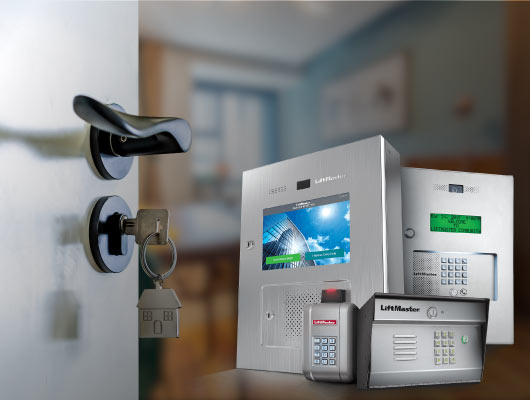 access control and door entry system installation