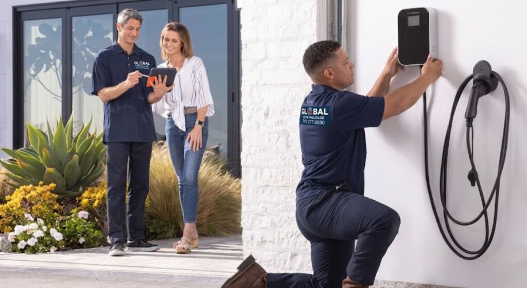 Electric Vehicle Charging Station