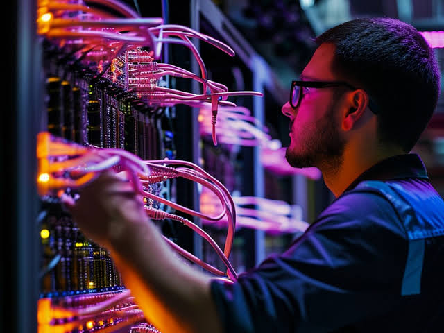 Low voltage technician in Northrudge